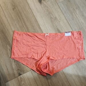 Women's Coral Lace Trim Intimate